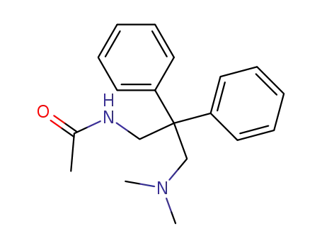 <i>N</i>-(3-dimethylamino-2,2-diphenyl-propyl)-acetamide