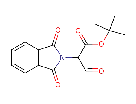 Molecular Structure of 40367-35-9 (tert-butyl 2-(1,3-dioxo-1,3-dihydro-2H-isoindol-2-yl)-3-oxopropanoate)