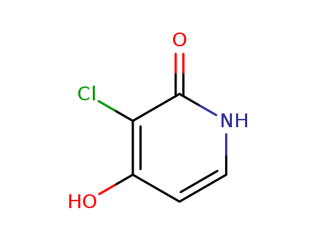 3-Chloro-4-hydroxy-2(1H)-pyridinone 
别名  3-Chloro-2,4-dihydroxypyridine