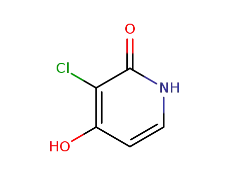 2(1H)-Pyridinone,3-chloro-4-hydroxy-(9CI)