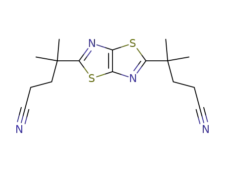 γ,γ,γ′,γ′-テトラメチルチアゾロ[5,4-d]チアゾール-2,5-ジブチロニトリル