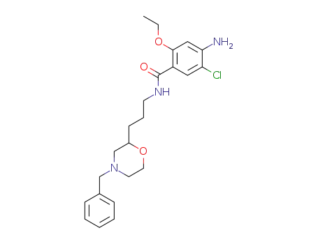 4-Amino-N-[3-(4-benzyl-morpholin-2-yl)-propyl]-5-chloro-2-ethoxy-benzamide