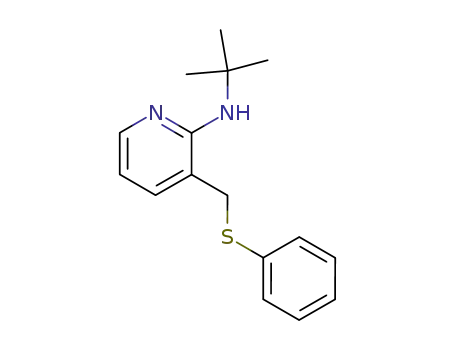 tert-Butyl-(3-phenylsulfanylmethyl-pyridin-2-yl)-amine