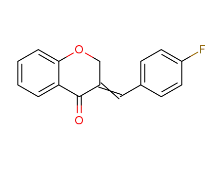 (E)-3-(4-플루오로벤질리덴)-2,3-디히드로크롬-4-온