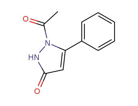 2-acetyl-3-phenyl-1H-pyrazol-5-one