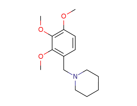 1-(2,3,4-trimethoxy-benzyl)-piperidine