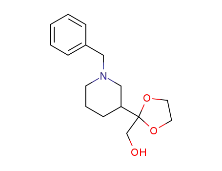 [2-(1-benzyl-piperidin-3-yl)-[1,3]dioxolan-2-yl]-methanol