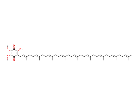 5-Hydroxy-2,3-dimethoxy-6-solanesyl-1,4-benzochinon