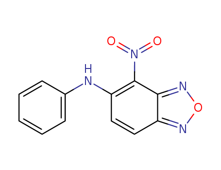 2,1,3-Benzoxadiazol-5-amine, 4-nitro-N-phenyl-