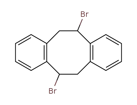 5,11-Dibromo-5,6,11,12-tetrahydrodibenzo[a,e][8]annulene