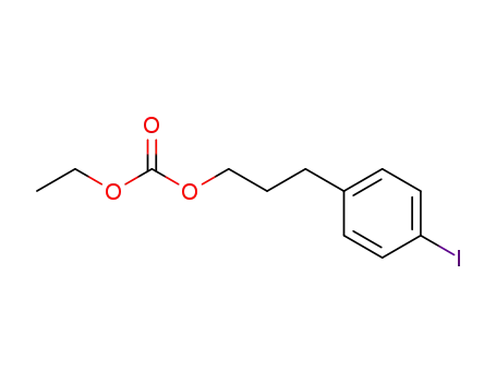 炭酸エチル3-(p-ヨードフェニル)プロピル
