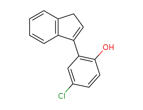 4-chloro-2-inden-3-yl-phenol