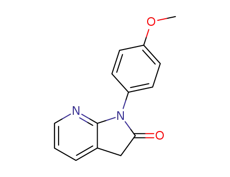 1-(4-Methoxy-phenyl)-1,3-dihydro-pyrrolo[2,3-b]pyridin-2-one