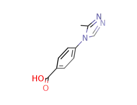 CH<sub>3</sub>C<sub>2</sub>HN<sub>3</sub>C<sub>6</sub>H<sub>4</sub>CO<sub>2</sub>H
