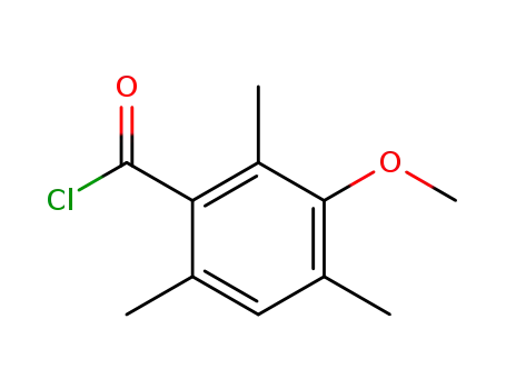 beta-Isodurylyl chloride, 3-methoxy- (4CI)