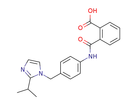 N-[4-(2-Isopropyl-imidazol-1-ylmethyl)-phenyl]-phthalamic acid