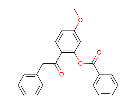 1-<2-(benzoyloxy)-4-methoxyphenyl>-2-phenylethanone