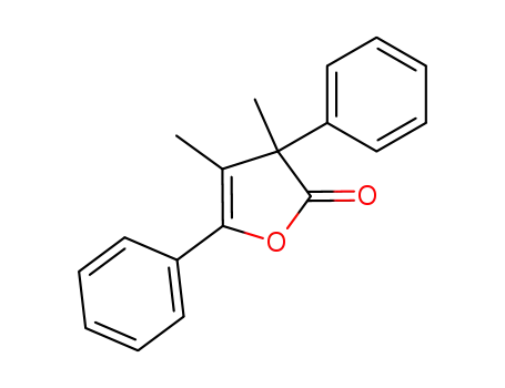 3,4-dimethyl-3,5-diphenyl-3<i>H</i>-furan-2-one