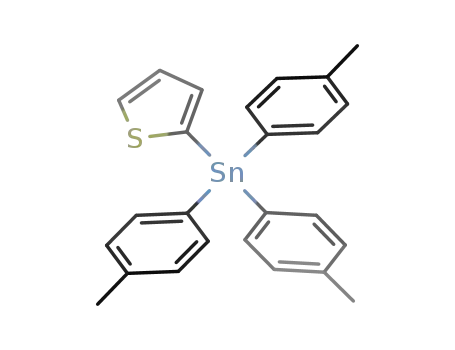 Stannane, tris(4-methylphenyl)-2-thienyl-
