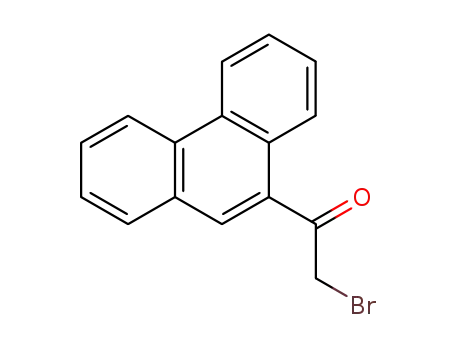 2-Bromo-1-(phenanthren-9-yl)ethanone