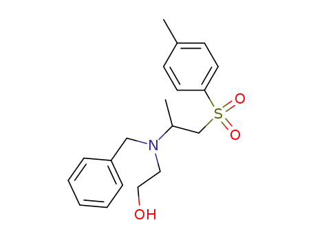 N-(4-Methyl-phenylsulfonylisopropyl)-N-benzyl-2-hydroxy-aethylamin