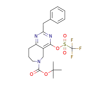 C<sub>21</sub>H<sub>24</sub>F<sub>3</sub>N<sub>3</sub>O<sub>5</sub>S