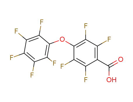 2,3,5,6-Tetrafluoro-4-(pentafluorophenoxy)benzoic acid