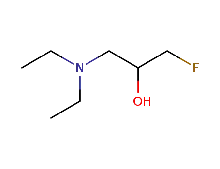 1-Diaethylamino-3-fluor-propanol-<sup>(2)</sup>