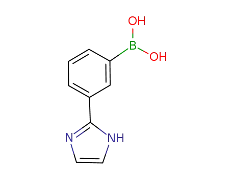 [3-(1H-이미다졸-2-일)페닐]-붕소산