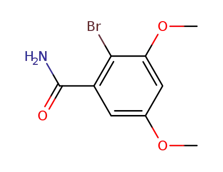 2-Brom-3.5-dimethoxy-benzamid