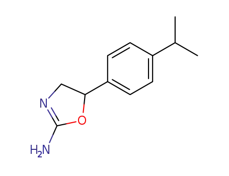 5-(4-isopropyl-phenyl)-4,5-dihydro-oxazol-2-ylamine