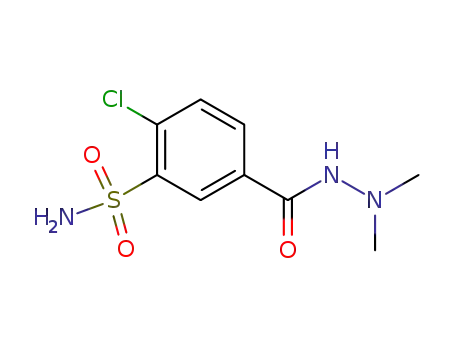 Molecular Structure of 3184-59-6 (Alipamide)