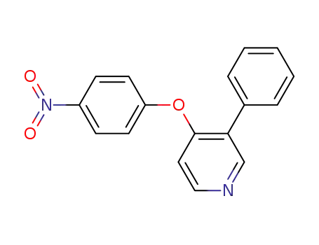 4-(4-nitrophenoxy)-3-phenylpyridine