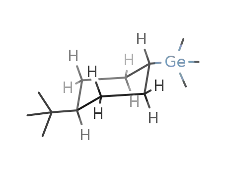 Germane, [4-(1,1-dimethylethyl)cyclohexyl]trimethyl-, trans-