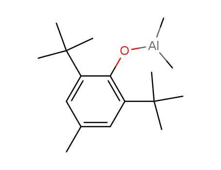 Aluminum, [2,6-bis(1,1-dimethylethyl)-4-methylphenolato]dimethyl-