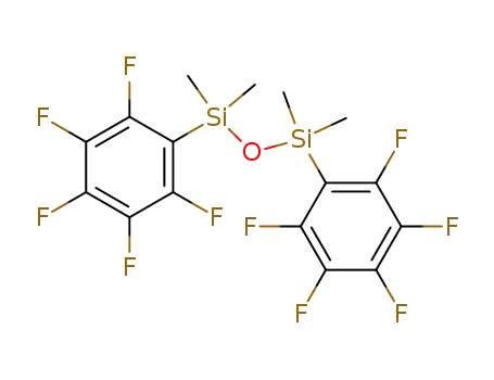 1,1,3,3-Tetramethyl-1,3-bis(pentafluorophenyl)propanedisiloxane