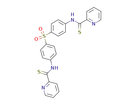 4,4'-bis-(2-pyridinethiocarboxamido)-diphenylsulfone