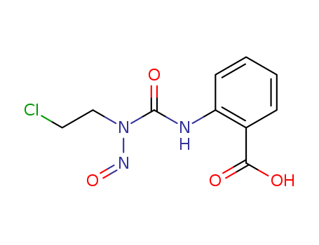 2-[(2-chloroethyl-nitroso-carbamoyl)amino]benzoic acid cas  13909-23-4