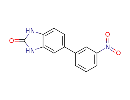 5-(3-Nitro-phenyl)-1,3-dihydro-benzoimidazol-2-one