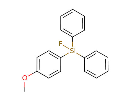 C<sub>19</sub>H<sub>17</sub>FOSi