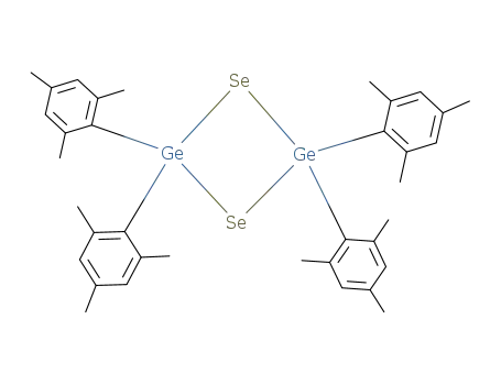 1,3,2,4-Diselenadigermetane, 2,2,4,4-tetrakis(2,4,6-trimethylphenyl)-
