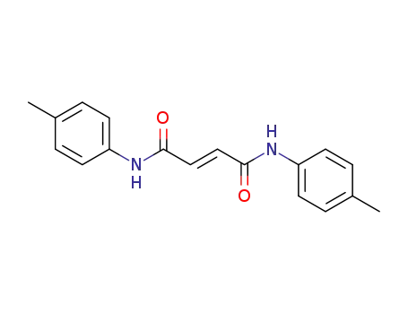 (E)-N,N'-bis(4-methylphenyl)but-2-enediamide