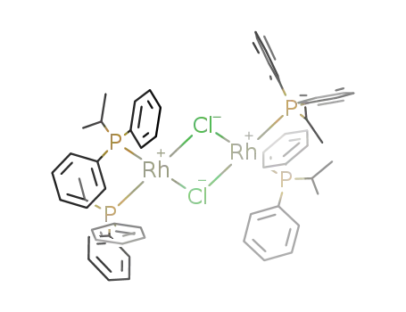 [((C<sub>6</sub>H<sub>5</sub>)2P(CH(CH<sub>3</sub>)2))2RhCl]2
