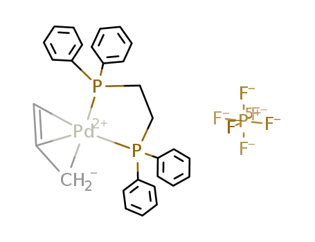 (η3-allyl)(bis(diphenylphosphino)ethane)palladium hexafluorophosphate