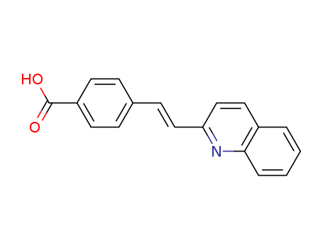 (E)-4-(2-(quinolin-2-yl)ethenyl)benzoic acid