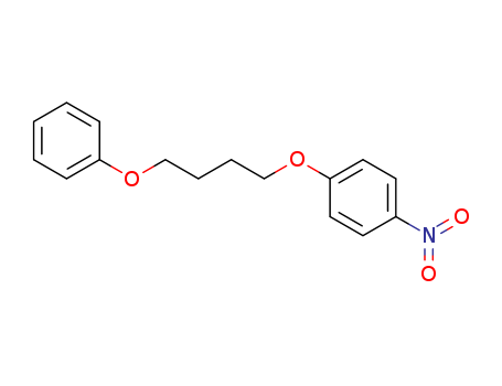 Benzene,1-nitro-4-(4-phenoxybutoxy)- cas  21278-55-7