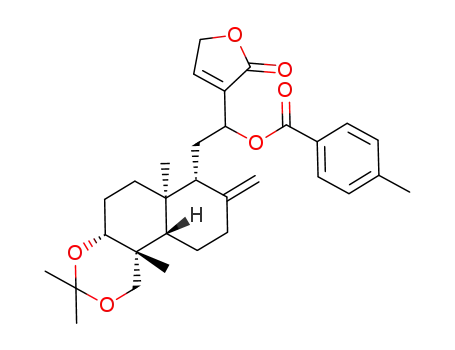 C<sub>31</sub>H<sub>40</sub>O<sub>6</sub>