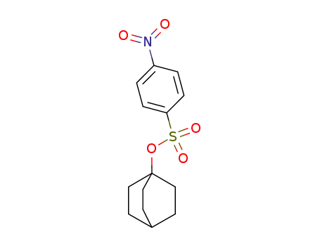 bicyclo<2.2.2>oct-1-yl p-nitrobenzenesulfonate