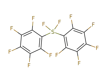difluorobis(pentafluorophenyl)sulfur(IV)