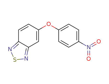 Molecular Structure of 847054-44-8 (2,1,3-Benzothiadiazole, 5-(4-nitrophenoxy)-)